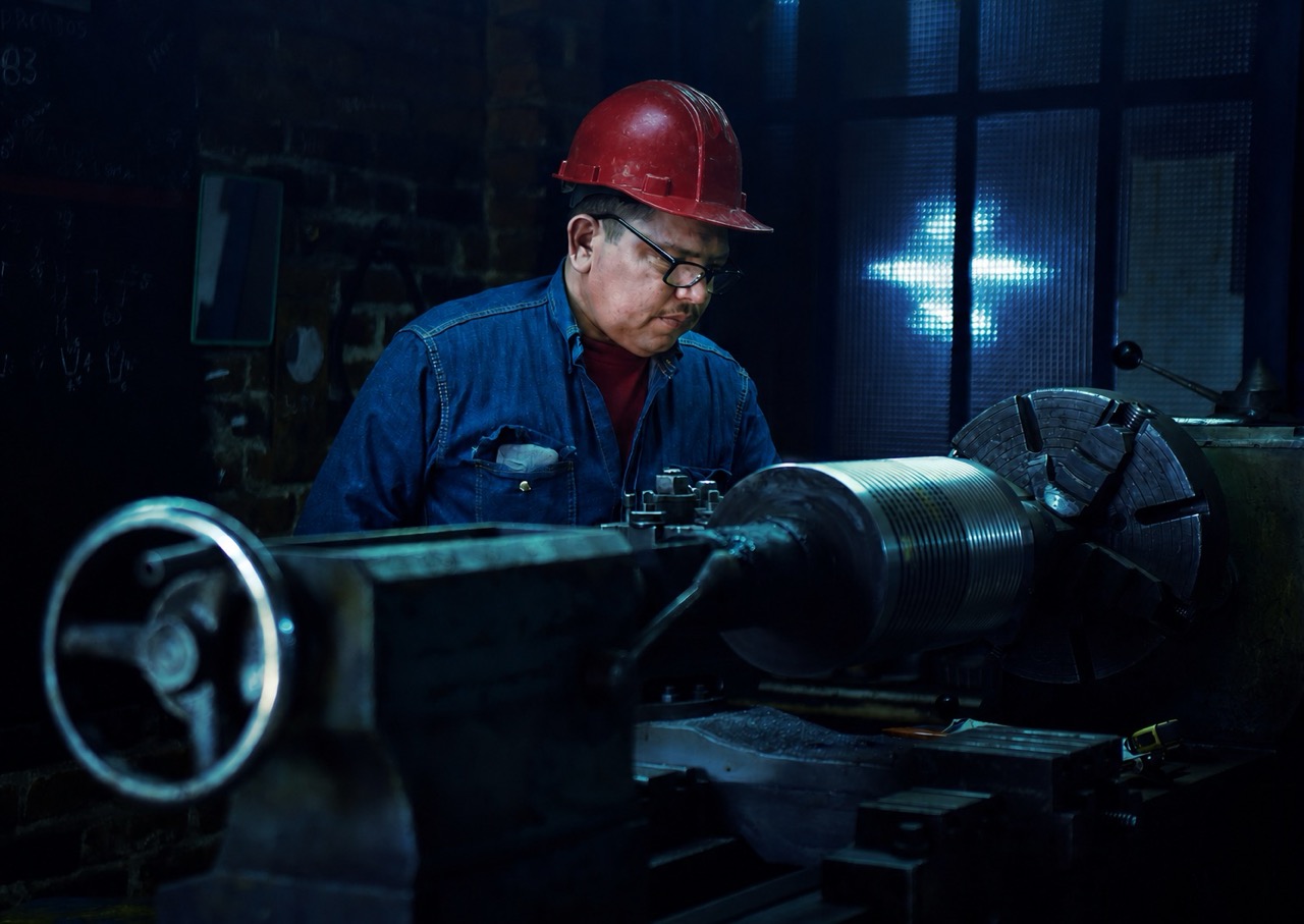 Precision aluminum machining