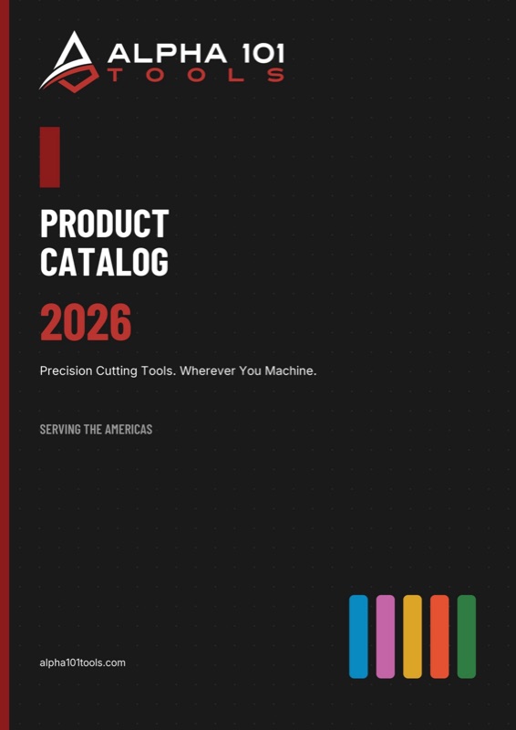 Alpha 101 Tools 2026 Product Catalog cover